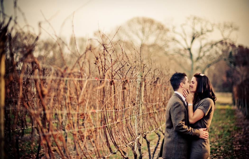 Long Island Vineyard Engagement